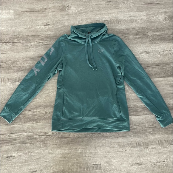 Fox Tops - Fox Funnel Neck Sweatshirt